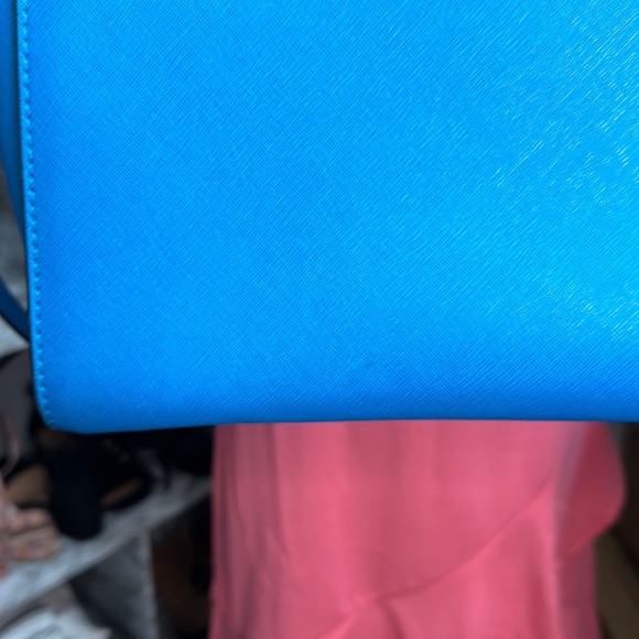 MICHAEL Michael Kors Blue Bag - Picture 10 of 11